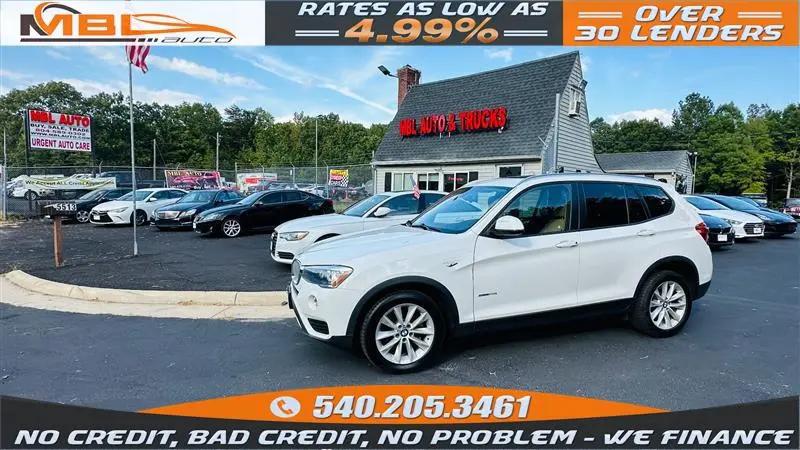 2017 BMW X3 sDrive28i for sale in Woodford, VA