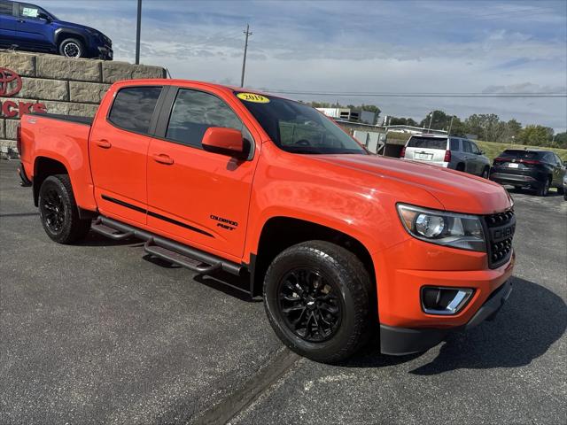 2019 Chevrolet Colorado