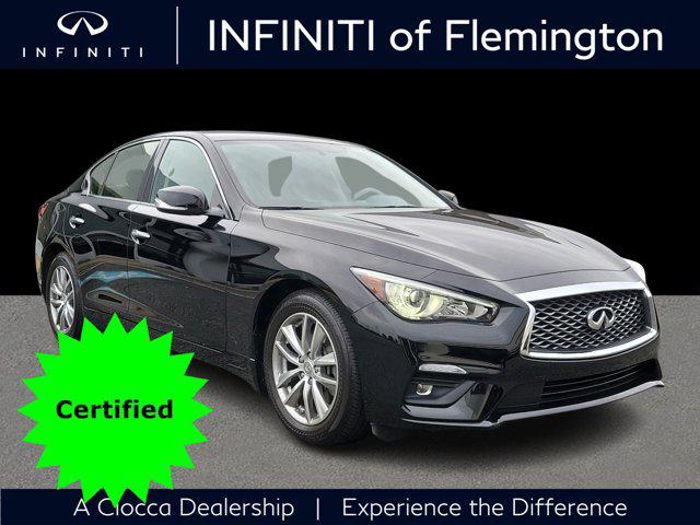 2021 Infiniti Q50