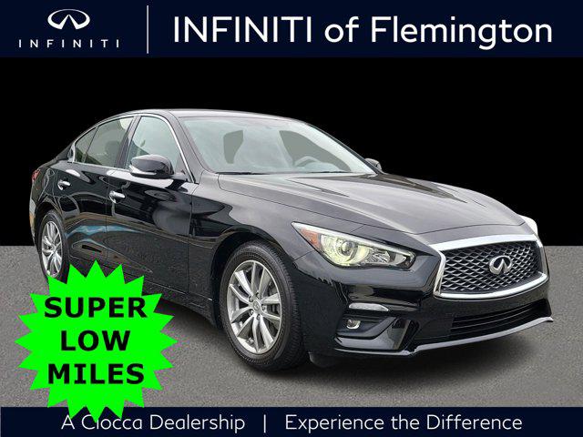 2021 Infiniti Q50