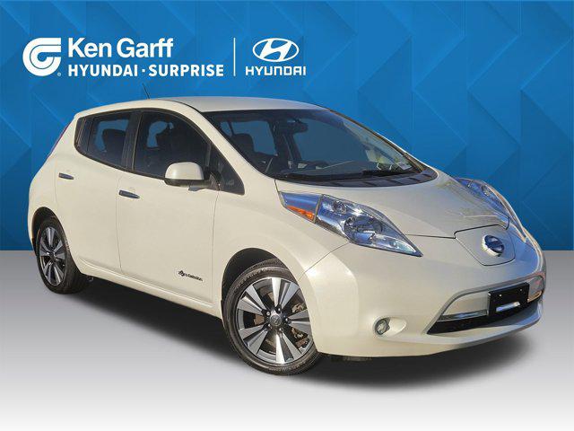 2016 Nissan LEAF