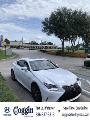 2016 Lexus RC 200t