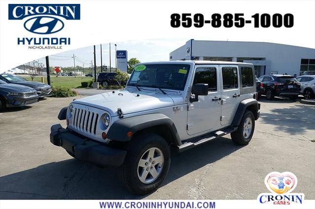 2010 Jeep Wrangler Unlimited