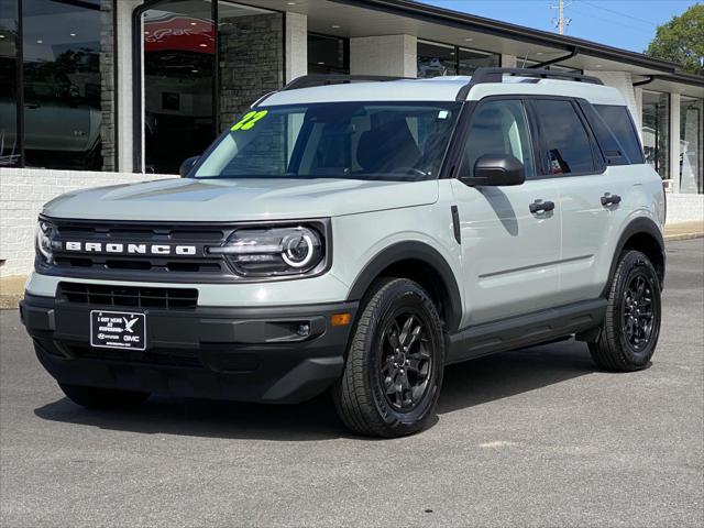 2022 Ford Bronco Sport