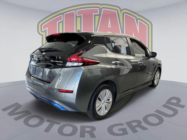 Certified 2019 Nissan Leaf S with VIN 1N4AZ1CP2KC320033 for sale in Queens, NY