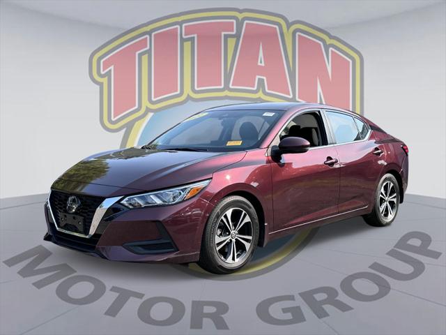 2021 Nissan Sentra SV Xtronic CVT [10]