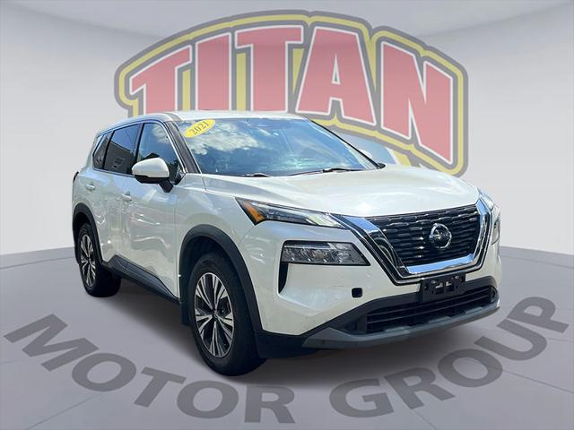 2021 Nissan Rogue SV Intelligent AWD [9]