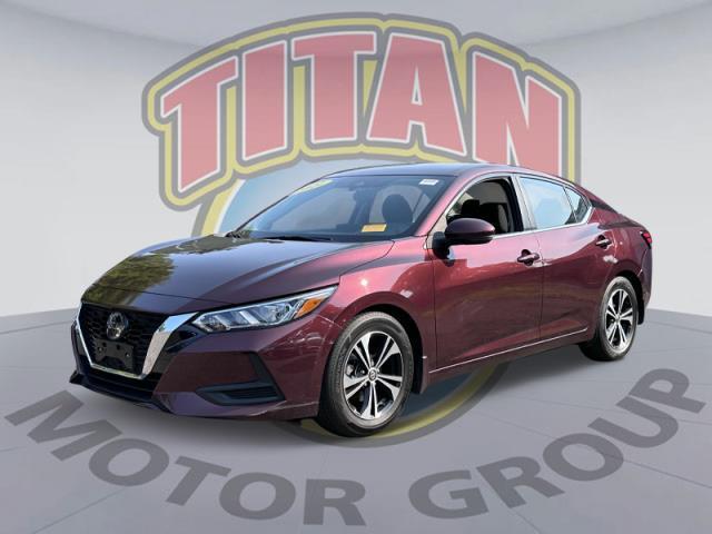 2021 Nissan Sentra SV Xtronic CVT [5]