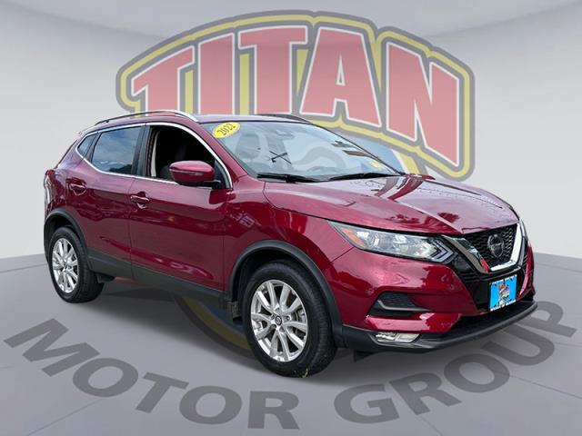 2022 Nissan Rogue Sport SV AWD Xtronic CVT [7]