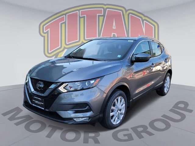 2021 Nissan Rogue Sport S AWD Xtronic CVT [4]