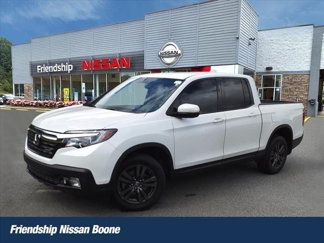 2019 Honda Ridgeline Sport