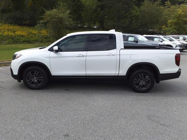 2019 Honda Ridgeline Sport