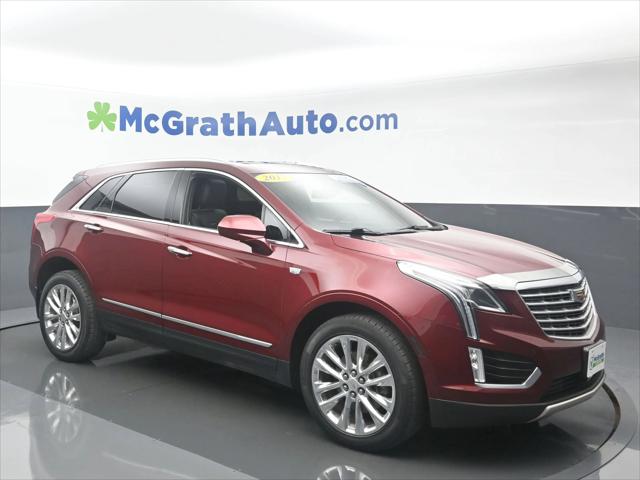 2017 Cadillac XT5