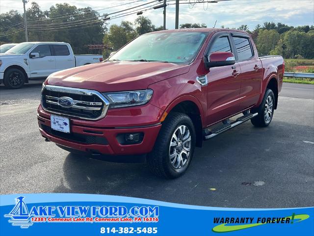 2020 Ford Ranger LARIAT