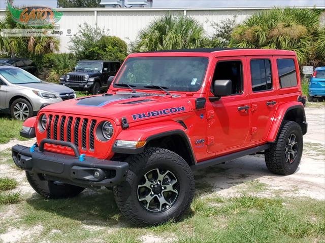 2021 Jeep Wrangler 4Xe 