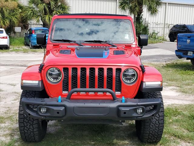 2021 Jeep Wrangler 4Xe 