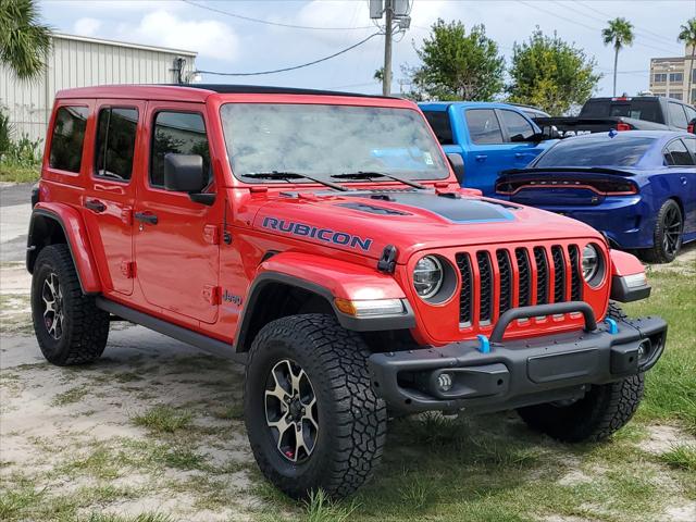 2021 Jeep Wrangler 4Xe 