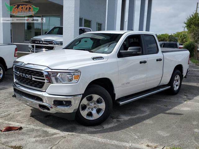 2023 RAM 1500 Big Horn Quad Cab 4x4 64 Box