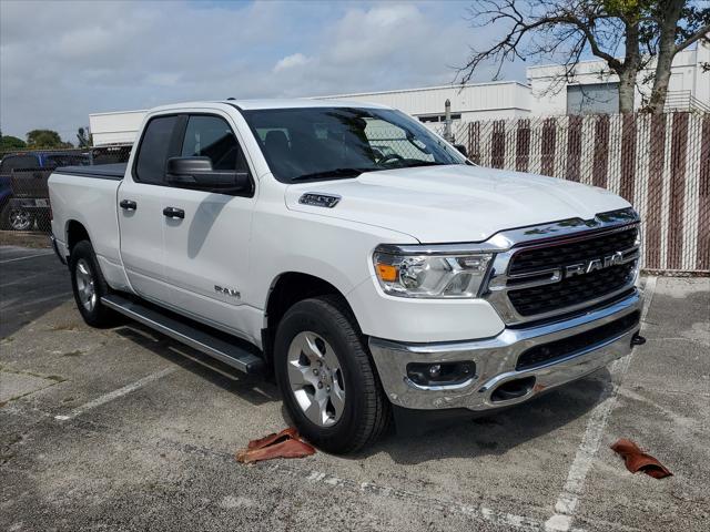 2023 RAM 1500 Big Horn Quad Cab 4x4 64 Box