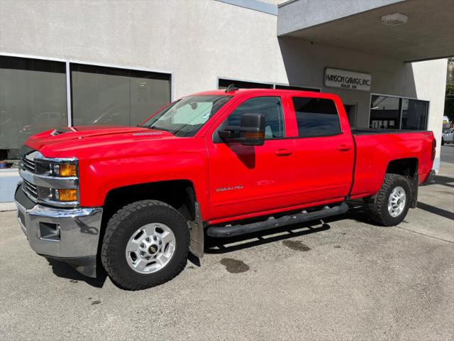 2018 Chevrolet Silverado 2500HD 4WD Crew Cab 153.7 LT