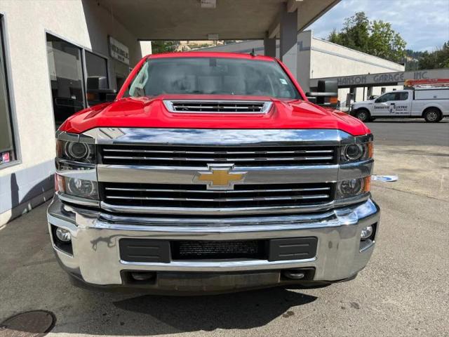 2018 Chevrolet Silverado 2500HD 4WD Crew Cab 153.7 LT