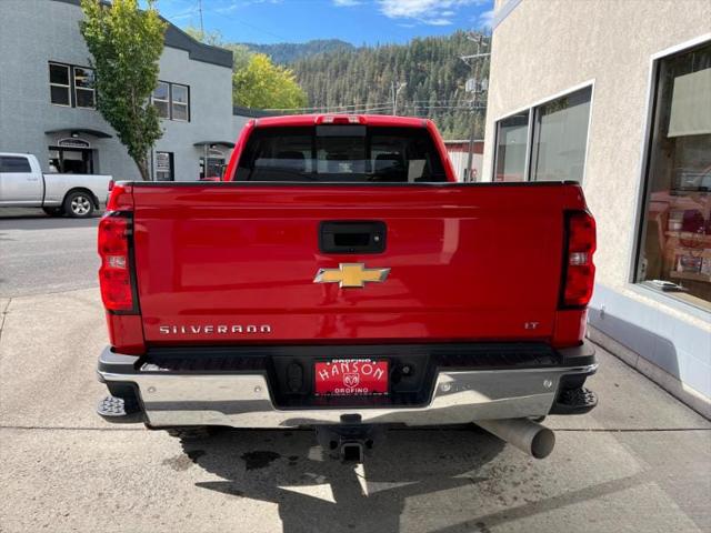 2018 Chevrolet Silverado 2500HD 4WD Crew Cab 153.7 LT