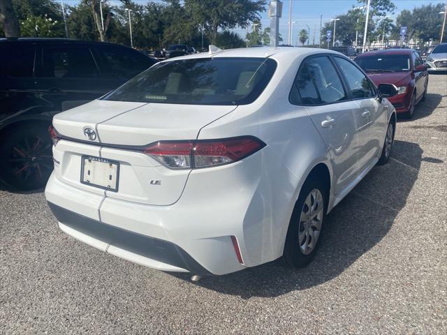 2020 Toyota Corolla LE