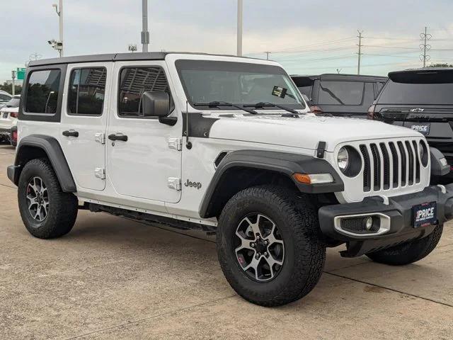 2020 Jeep Wrangler Unlimited Sport S 4X4