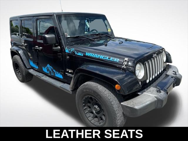 2016 Jeep Wrangler Unlimited Sahara