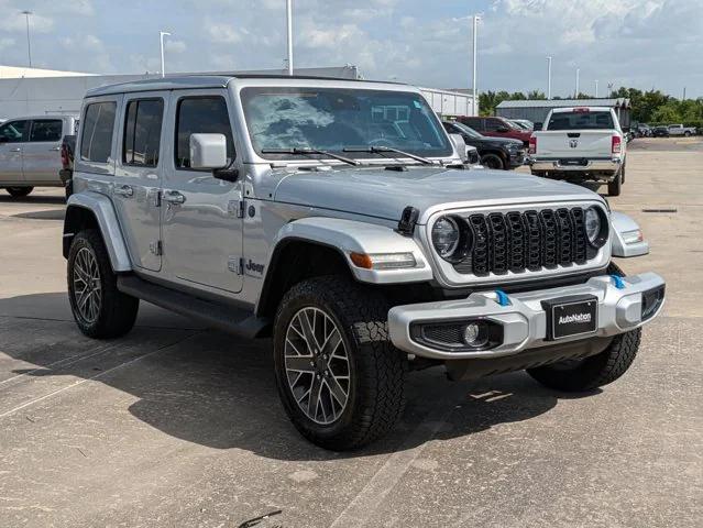 2024 Jeep Wrangler 4xe Summit 4xe