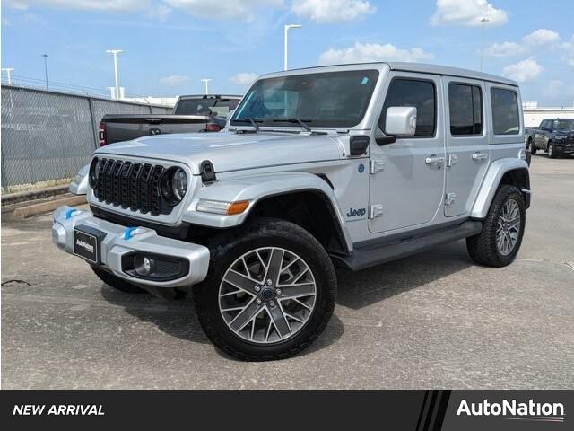 2024 Jeep Wrangler 4xe Summit 4xe