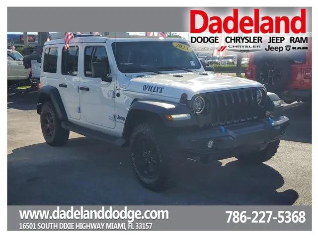 2023 Jeep Wrangler 4xe 4x4