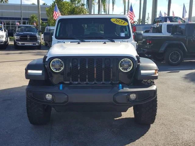 2023 Jeep Wrangler 4xe 4x4