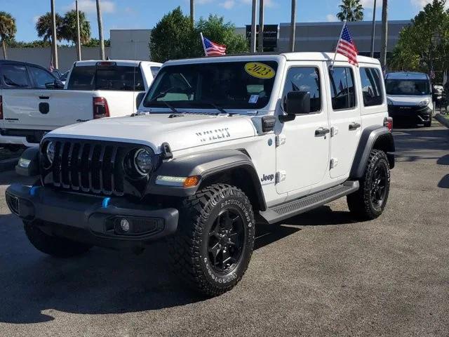 2023 Jeep Wrangler 4xe 4x4