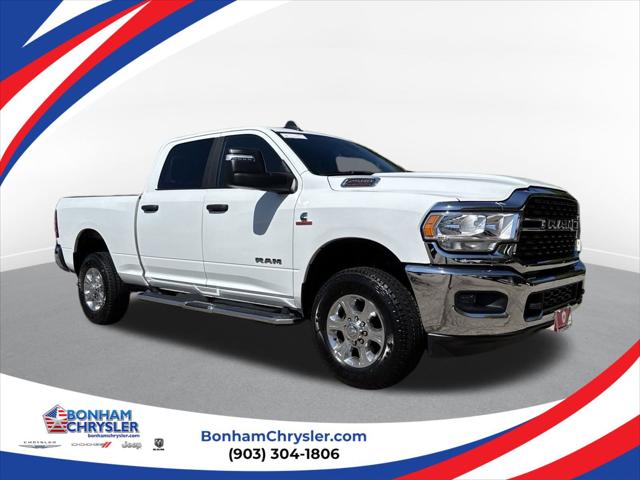 2023 RAM 2500 Big Horn Crew Cab 4x4 64 Box