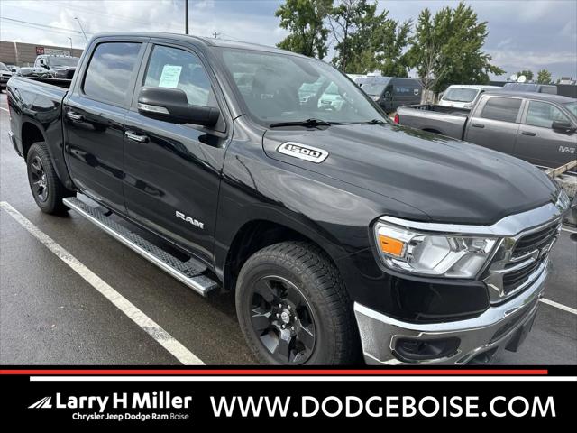 2019 RAM 1500 Big Horn/Lone Star Crew Cab 4x4 57 Box