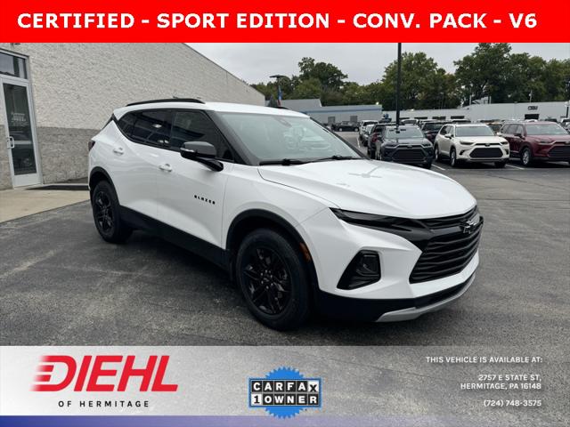 2021 Chevrolet Blazer AWD 2LT