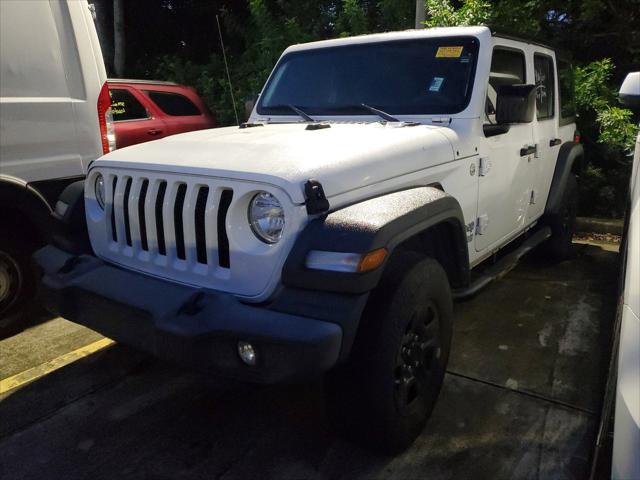 2018 Jeep Wrangler Unlimited Sport 4x4