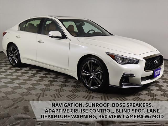 2021 Infiniti Q50