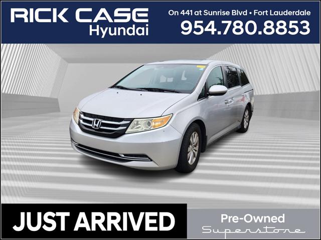 2014 Honda Odyssey