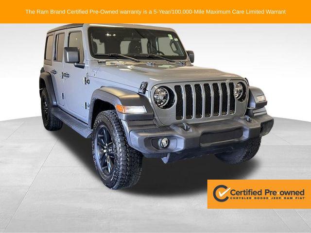 2021 Jeep Wrangler Unlimited