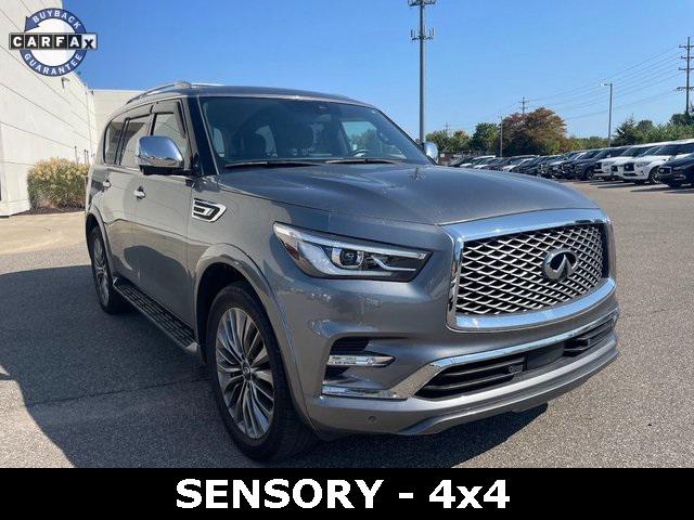 2021 Infiniti QX80