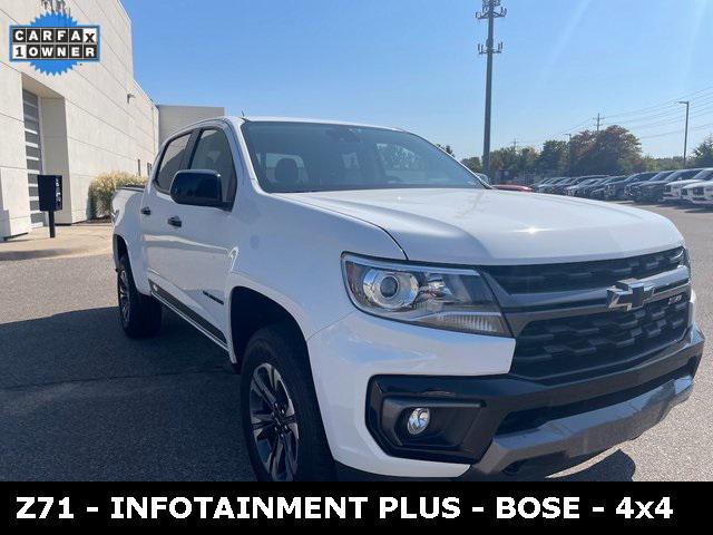 2021 Chevrolet Colorado