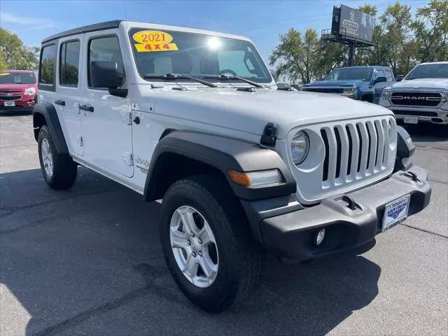 2021 Jeep Wrangler Sport S 4x4 for sale in Cedarville, IL