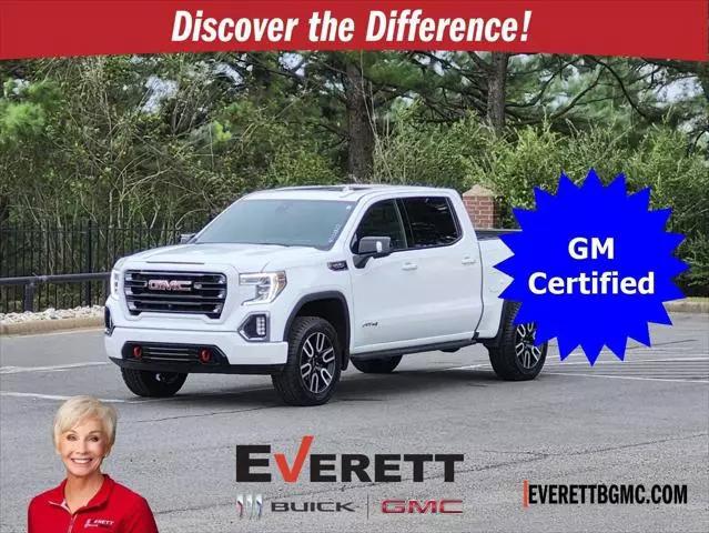 2022 GMC Sierra 1500 Limited 4WD Crew Cab Short Box AT4 for sale in Bryant, AR