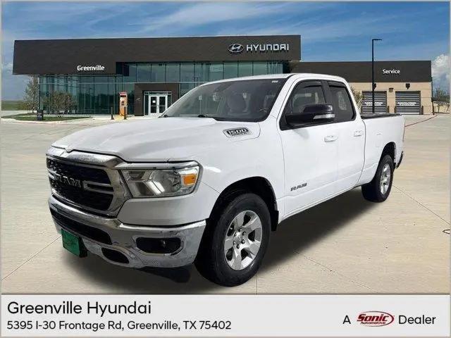 2022 Ram 1500 Big Horn Quad Cab 4x2 6'4" Box for sale in Greenville, TX