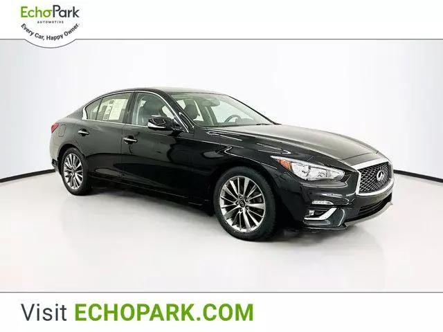2021 INFINITI Q50 LUXE AWD for sale in Centennial, CO