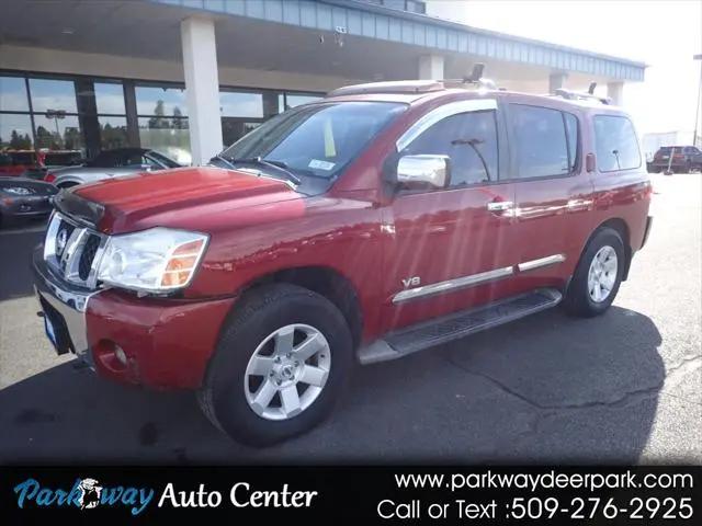 2005 Nissan Armada LE for sale in Deer Park, WA