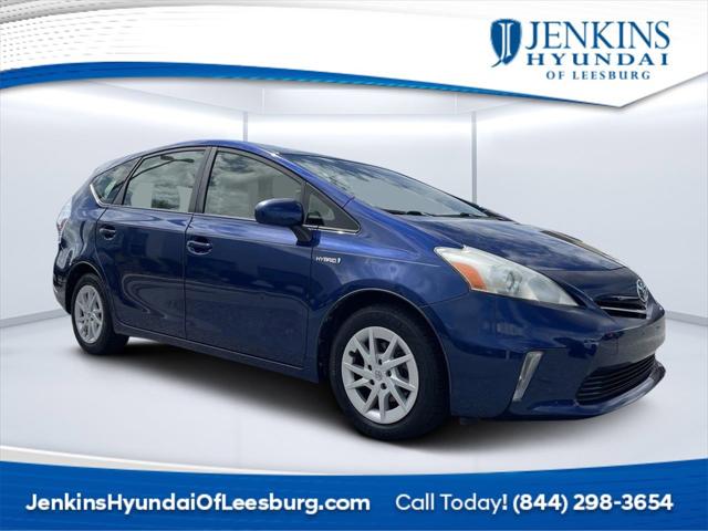 2013 Toyota Prius v