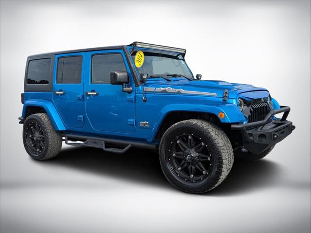 2014 Jeep Wrangler Unlimited